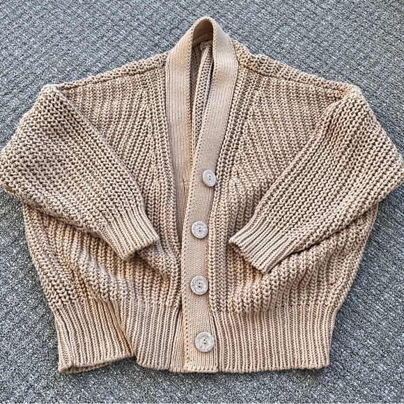 Babaa Cardigan no18 claypot - Picture 2 of 7